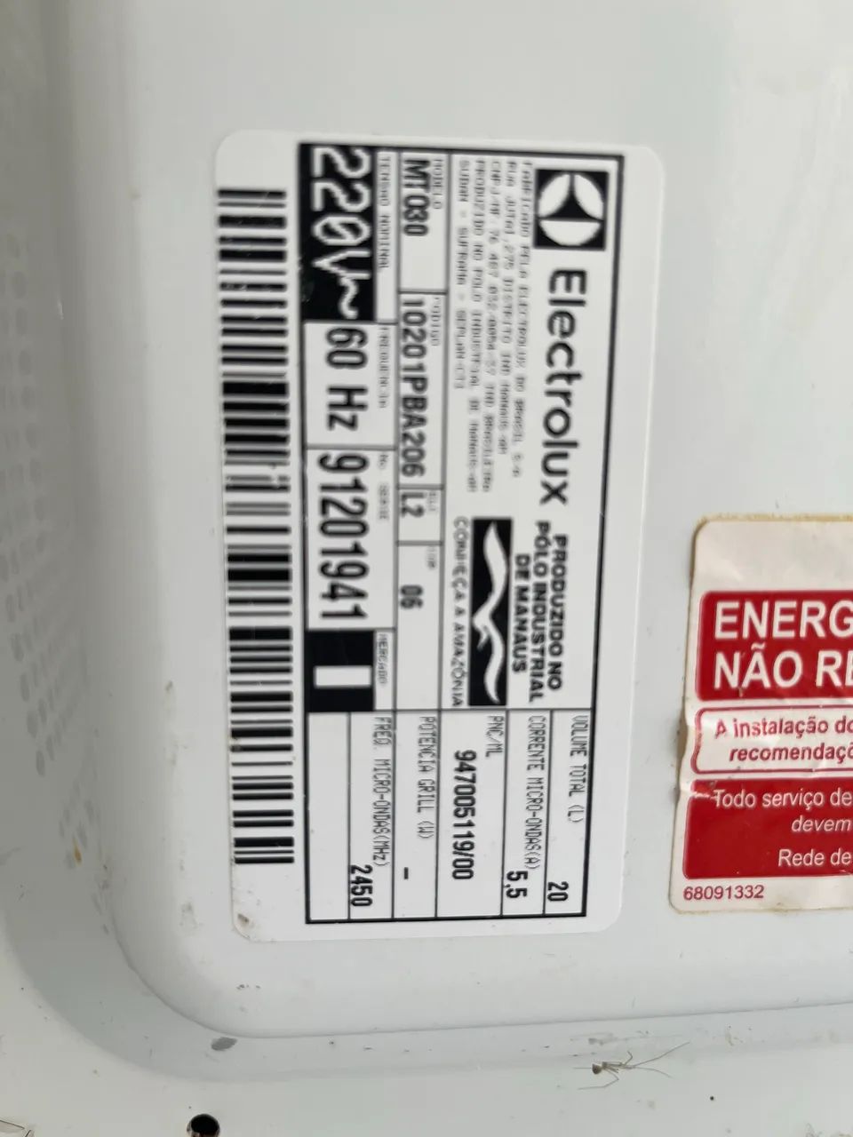 Microondas eletrolux  - Foto 4