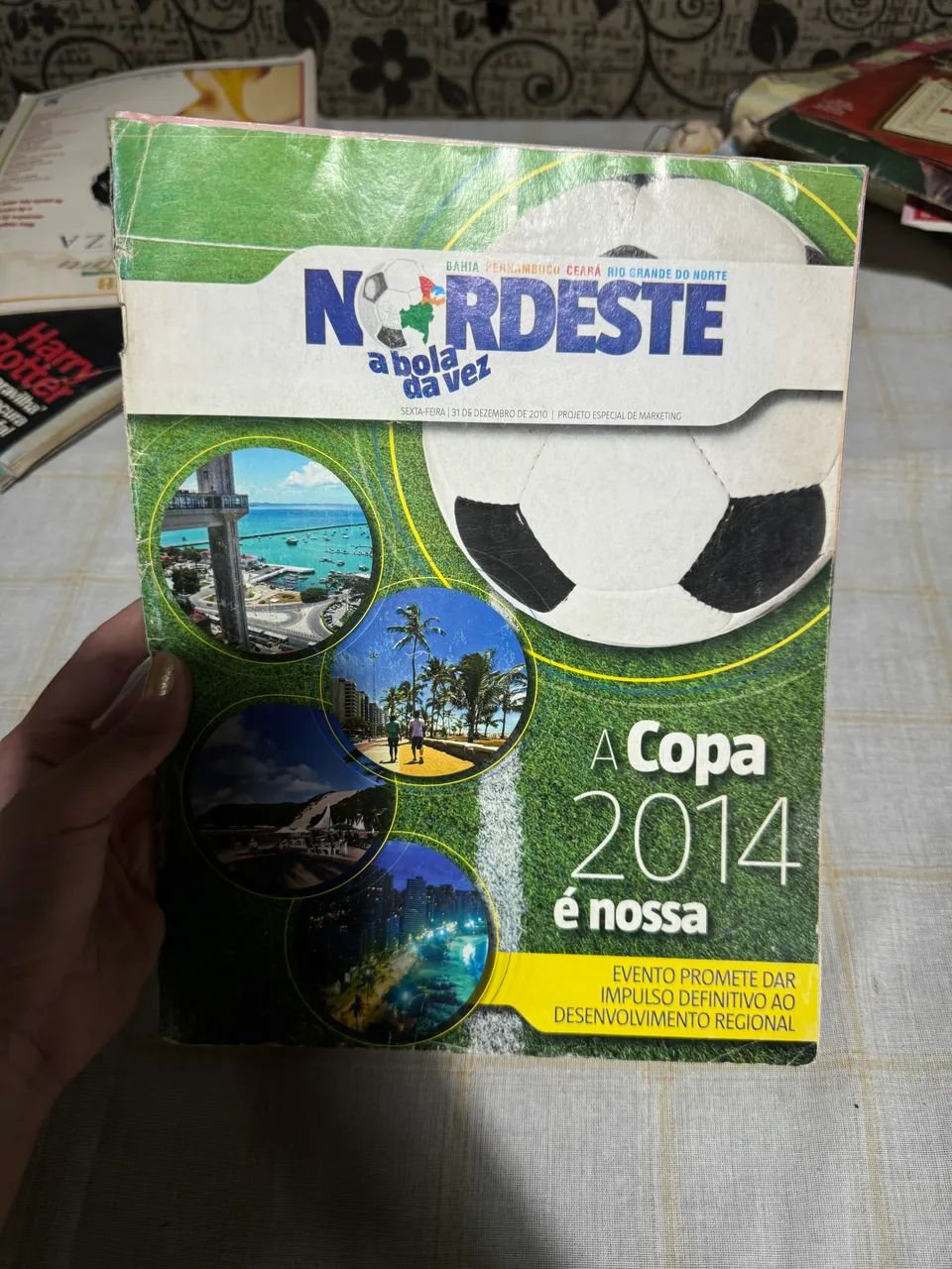 Revista antiga copa 2014
