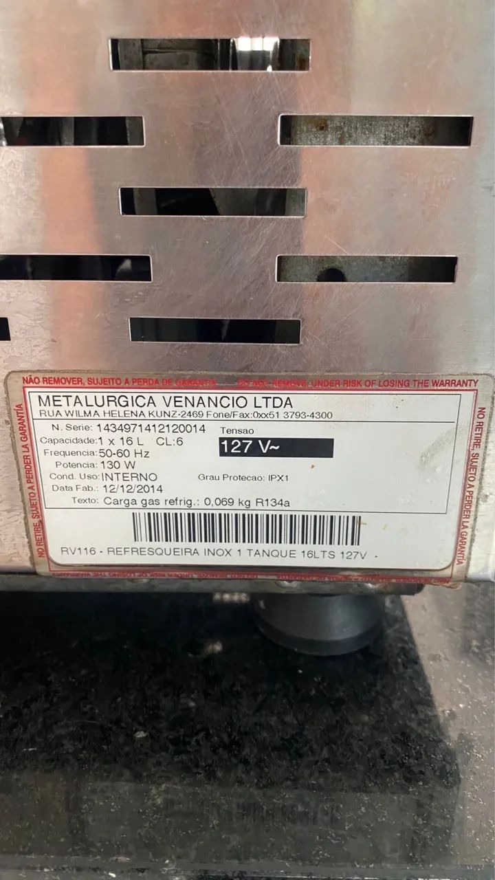 Suqueira / refresqueira de 16 litros - Foto 3