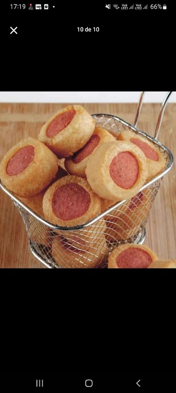 Mini salgadinhos para festas e eventos  - Foto 4