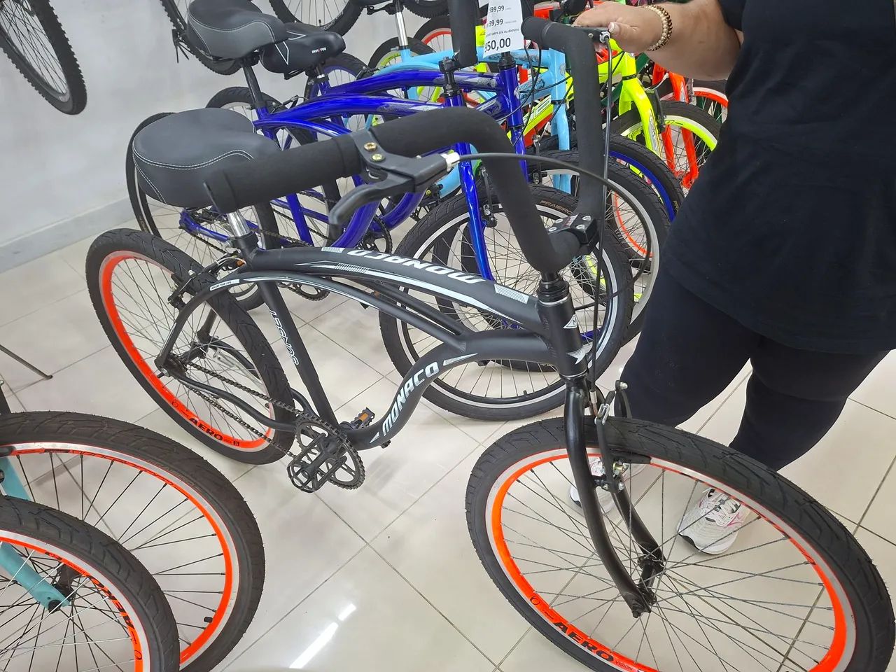 Bicicleta alumínio 