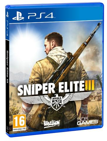 Jogo Sniper Elite III ps4 Midia Física