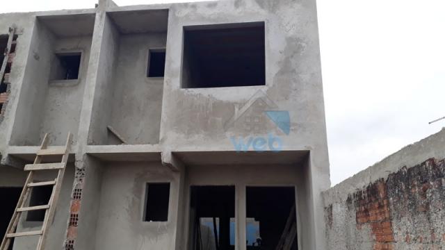 Oportunidade de compra! sobrado, 02 quartos, aproximadamente 77 m², em construção na regiã - Foto 3