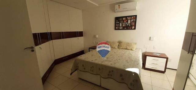 Apartamento duplex com 4 dormitórios à venda, 143 m² por r$ 395.000 - papicu - fortaleza/c