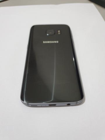 Celular Samsung Galay S7 .muito novo barato - Foto 4