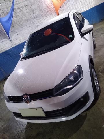 Gol track 2014 1.0 completo+couro e rodas - Foto 11