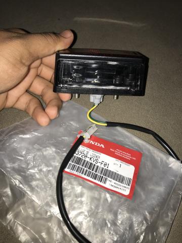 Iluminador de placa FAN / TITAN 160 - Foto 2