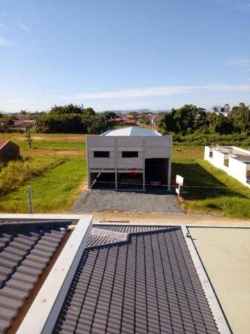 Galpão para alugar, 313 m² por r$ 3.500,00/mês - itajuba - barra velha/sc - Foto 3