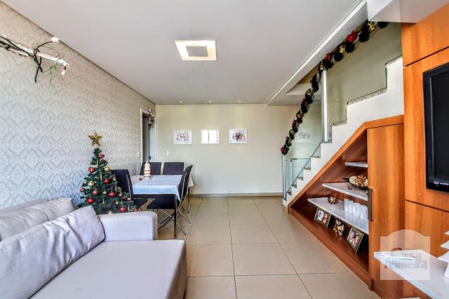 Apartamento à venda com 3 dormitórios em Monsenhor messias, Belo horizonte cod:258222 - Foto 3