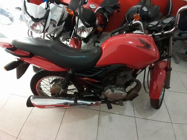 Biz 125 2007 es 5.099 em até 36x sem entrada e 12x nos cartoes de crédito - Foto 10
