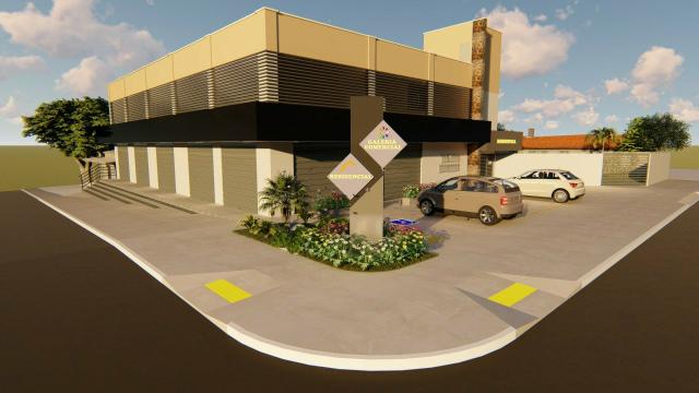 Aluga - se salas comerciais - Garavelo Park - Anel Viário próximo ao supermercado Cerrado - Foto 2