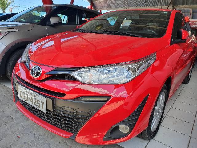 YARIS 1.5 XL AUT. 2019 KM 5 RODADO ACEITO TROCA - Foto 2