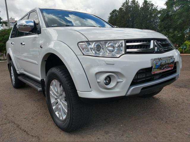 Pajero dakar 3.2 d hpe 7 lugares automática 2014 - Foto 19