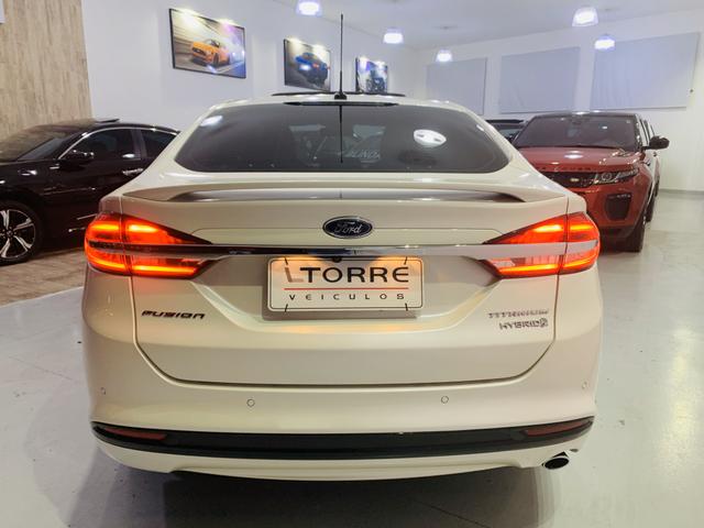 Ford Fusion Titanium 2.0 Hybrid 4p Aut - Foto 2