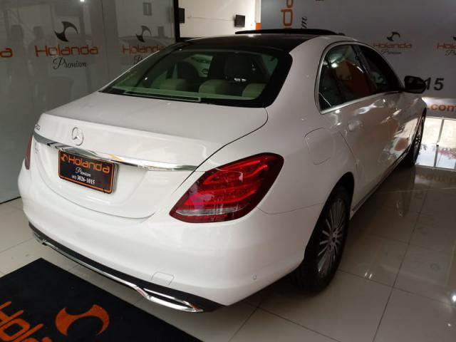MERCEDES-BENZ C 200 2.0 CGI AVANTGARDE 16V GASOLINA 4P AUTOMÁTICO 2017 - Foto 6