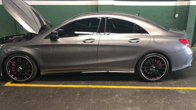 Cla 45 amg