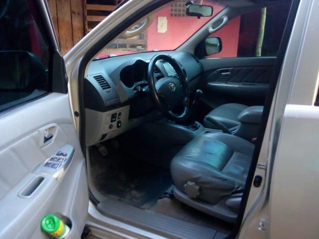Hilux 2009 3.0 Manual 4x2 Completo - Foto 7