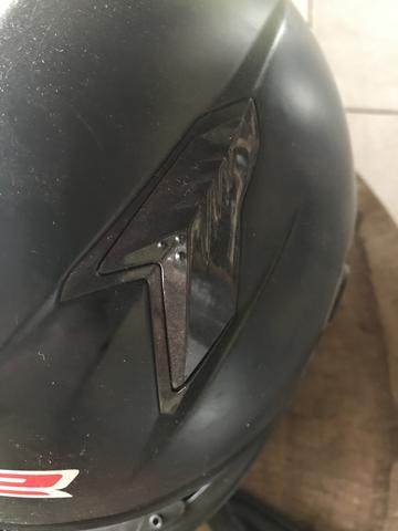 LS2 FF358 , peças de reposição: reparos inferior , superior , laterais , Narigueira - Foto 6