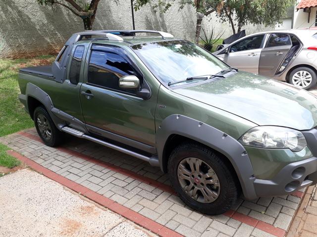 Strada adventure locker 1.8 verde 2011 - Foto 6
