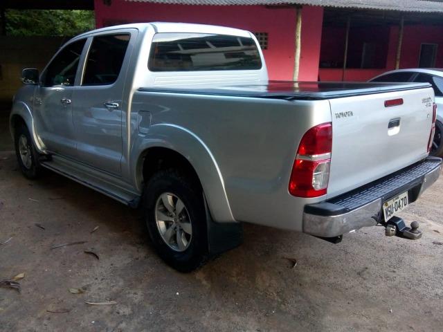 Hilux 2009 3.0 Manual 4x2 Completo - Foto 3