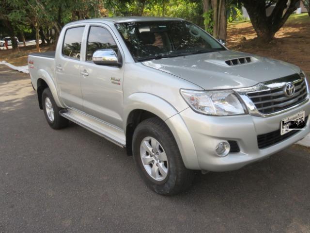 Hilux Diesel 3.0, 4x4 Automática modelo SRV Único dono, Estado de nova - Foto 7