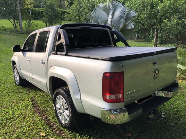 Amarok Highline- Faróis Bi-Xenon- Todas Revisões na VW- Impecável - Foto 8