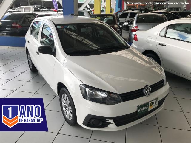 VOLKSWAGEN GOL 2017/2018 1.0 12V MPI TOTALFLEX CITY 4P MANUAL