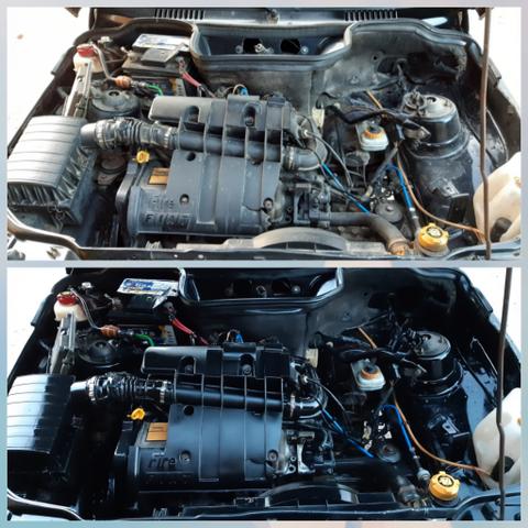 Limpeza de motor