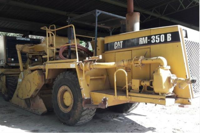 Recicladora de asfalto RM350B Caterpillar - 02/02