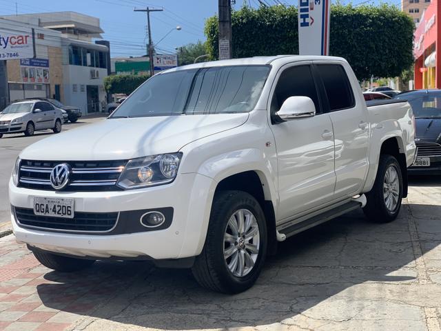 VW Amarok Highline