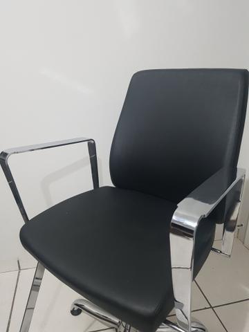 Cadeira para salão de beleza - Ultima Peça- - Foto 6