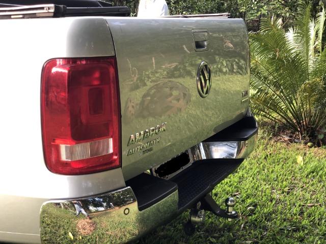 Amarok Highline- Faróis Bi-Xenon- Todas Revisões na VW- Impecável - Foto 7