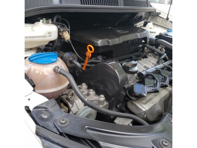 VOLKSWAGEN FOX 1.0 MI TRENDLINE 8V 2015 - Foto 10