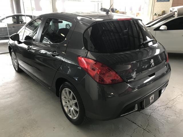 Peugeot 308 Active 1.6 Flex 16V 5p mec. - Cinza - 2014 - Foto 6