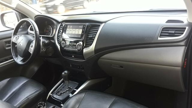 Triton hpes 2.4 2018/2019 4x4 diesel automático. ligar no * jean - Foto 8