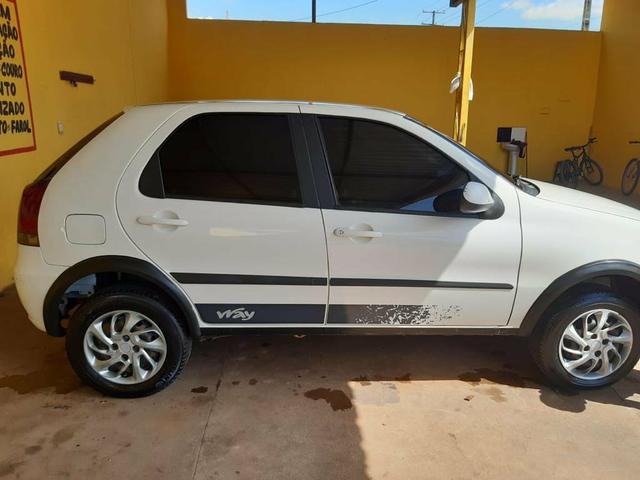 Vendo ou troco palio 2015 para interior, carro novo *