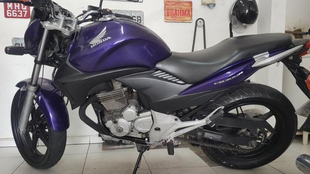 Honda cb 300 r 2011 azul - Foto 4