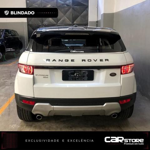 LAND ROVER RANGE ROVER EVOQUE 2011/2012 2.0 PRESTIGE TECH 4WD 16V GASOLINA 4P AUTOMÁTICO - Foto 4