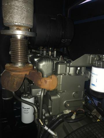 Grupo gerador turbinado interculado de 180 kva - Foto 4