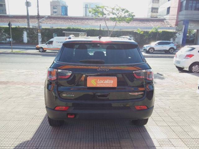 JEEP COMPASS 2018/2018 2.0 16V DIESEL TRAILHAWK 4X4 AUTOMÁTICO - Foto 2