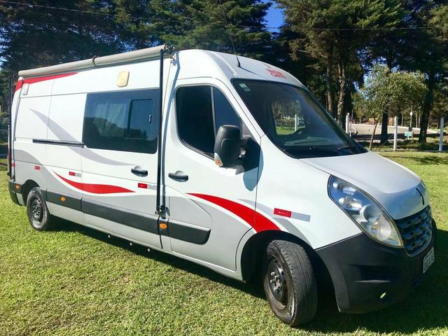 Renault master motor home