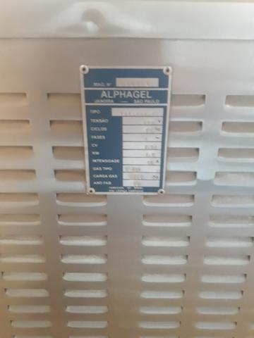 Máquina Alphagel e balcão refrigerado - Foto 2