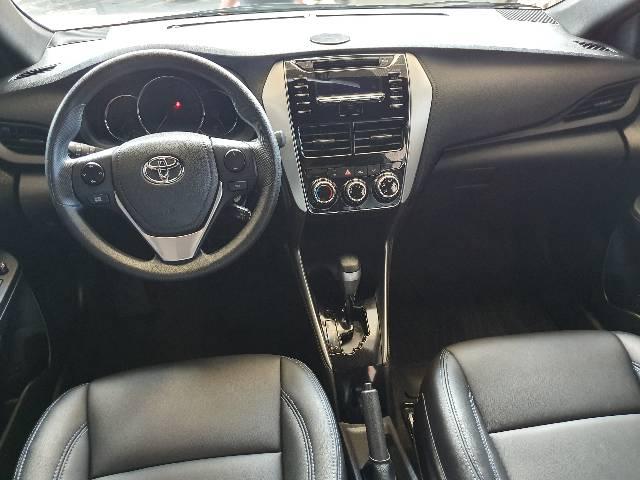 YARIS 1.5 XL AUT. 2019 KM 5 RODADO ACEITO TROCA - Foto 7