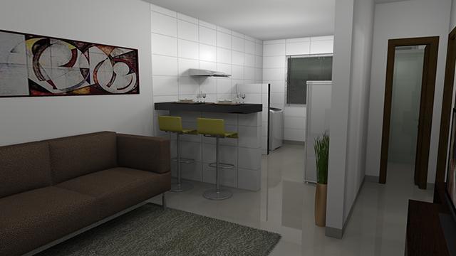 Apartamento à venda com 2 dormitórios em Jardim candelaria, Divinopolis cod:11443 - Foto 16