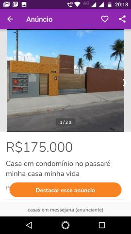 Casas no Eusébio, próximo das tapioqueiras - Foto 12