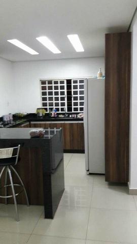 Setor Oeste QD 09, Sobrado 6qts (2 suites), piscina churrasqueira lote 275m² R$ 595.000 - Foto 14