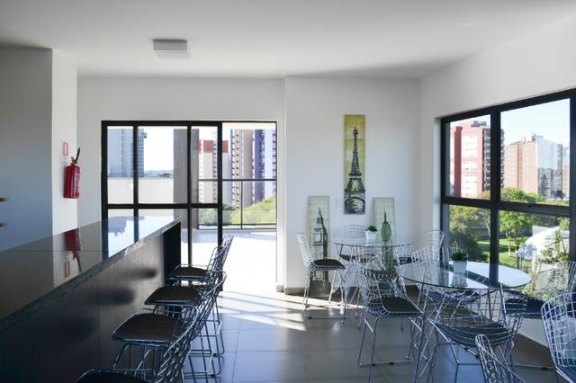 Apartamento Semi Mobiliado 1 Dormitórios no Bacacheri em Curitiba - Foto 13