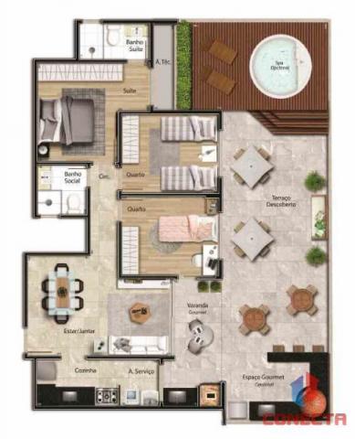 Apartamento para venda em vitória, jardim da penha, 3 dormitórios, 1 suíte, 2 banheiros, 2 - Foto 15