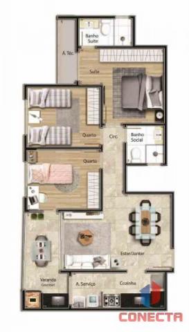 Apartamento para venda em vitória, jardim da penha, 3 dormitórios, 1 suíte, 2 banheiros, 2 - Foto 19