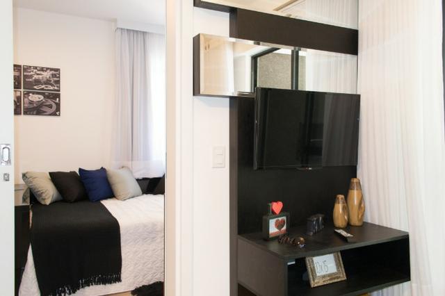 Apartamento Decorado 1 Dormitório No Mercês - Foto 4